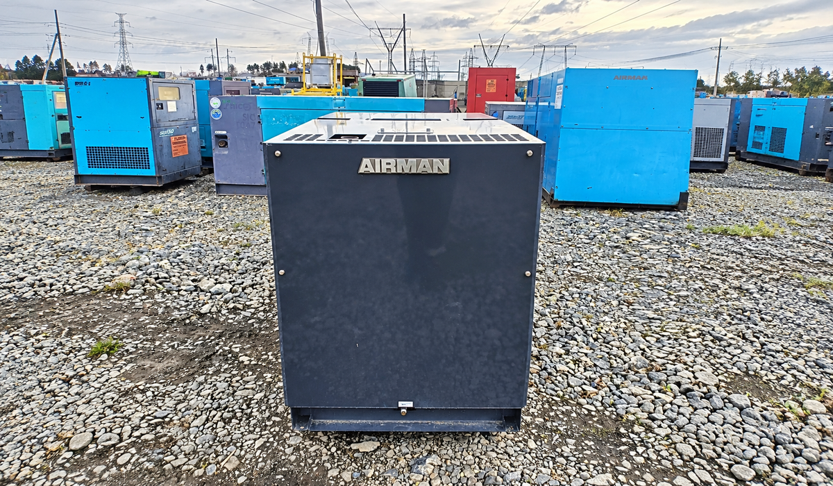 Дизельный генератор Airman SDG45S 33 кВт, б/у